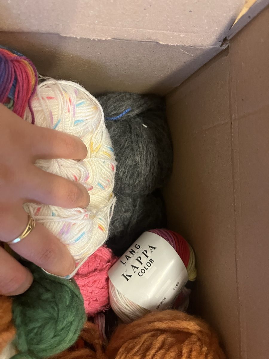 Lana: Restwoll-Überraschungspaket – Usato da Dagmersellen venduto da mas_zpx9 2