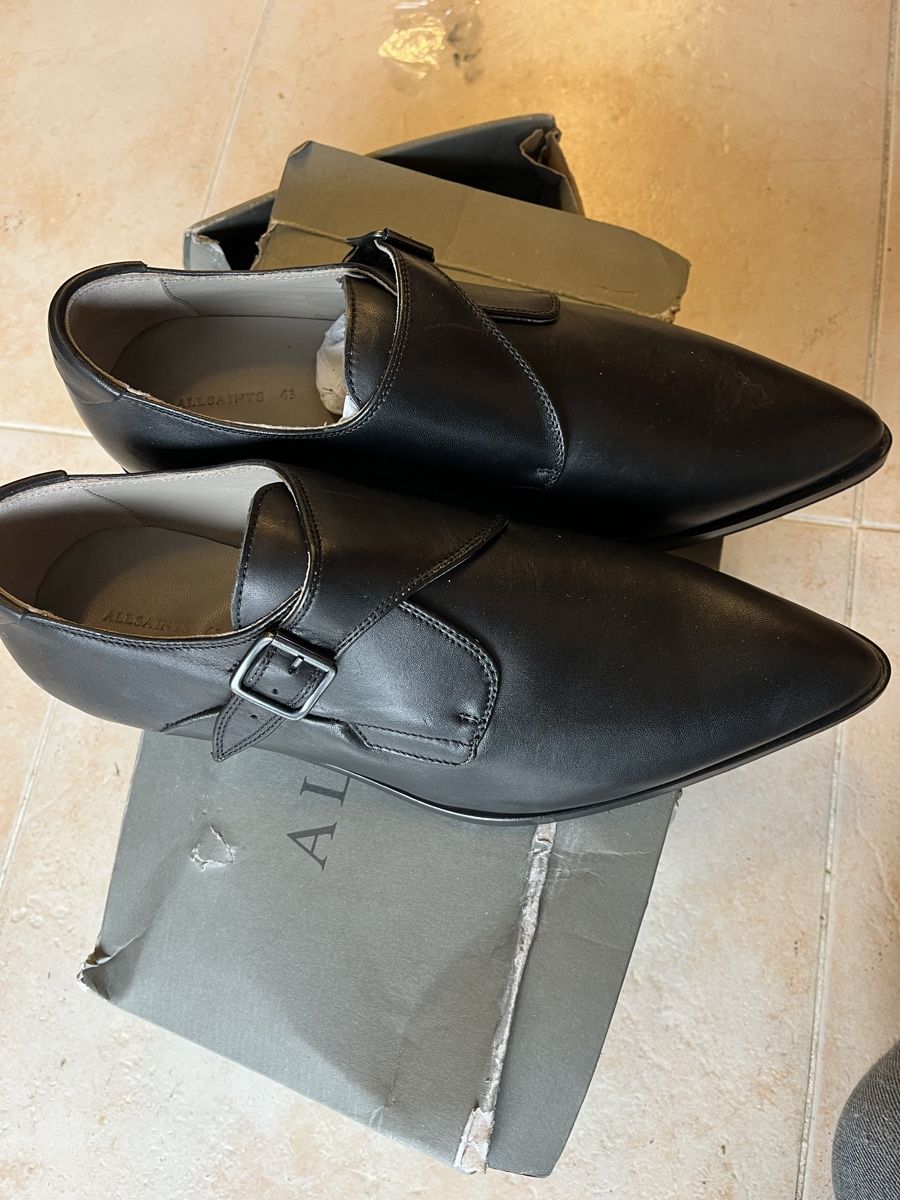 Scarpe da uomo: Herren Leder Schuhe Größe 43 – Nuovo e nell'imballaggio originale da Neerach venduto da fuz_8d7l