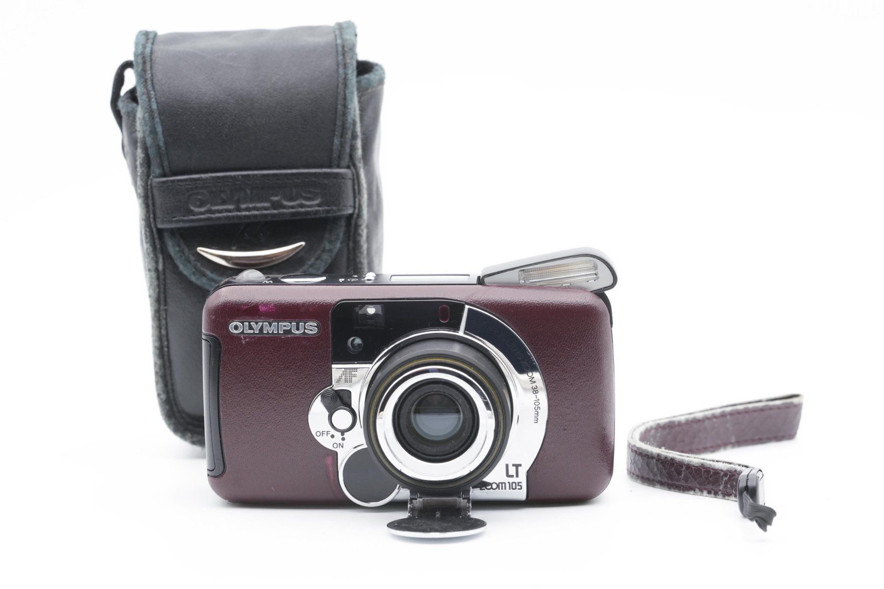 Olympus Fotocamera: Olympus LT Zoom 105 Analog Kamera + Tasche – Usato da Bern venduto da Shutter-Palace