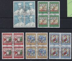 1967  Pro Patria Viererblocks ET.   15354