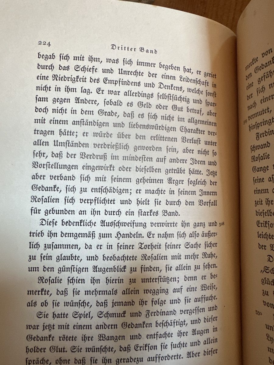 Bücher: Gottfried Keller Der grüne Heinrich 2x – Gebraucht aus Frümsen von Katzen0 2