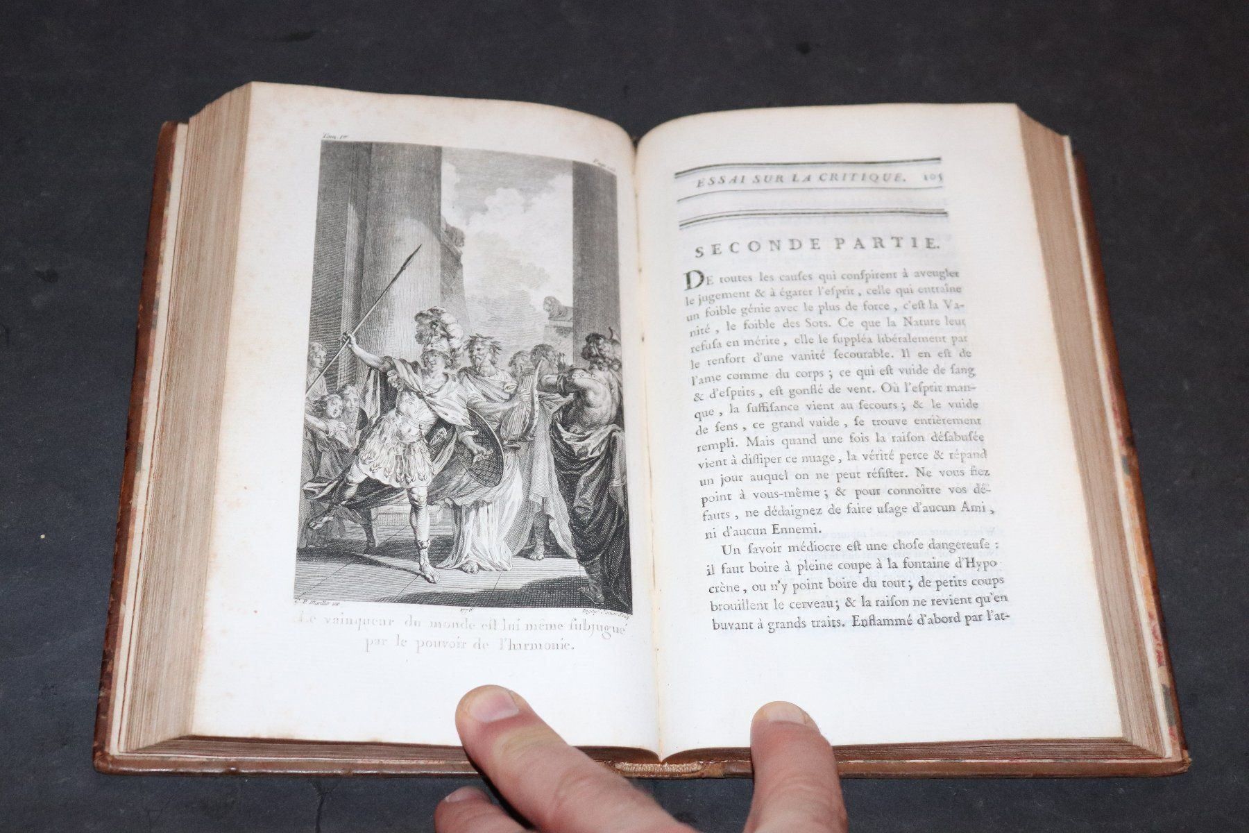 Libri: OEUVRES COMPLETTES D`ALEXANDRE POPE,1780 – Usato da Guensberg venduto da Herzaktion 4