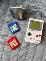 GAMEBOY Classic 1990 + 2 Jeux Pokémon Rouge et Bleu