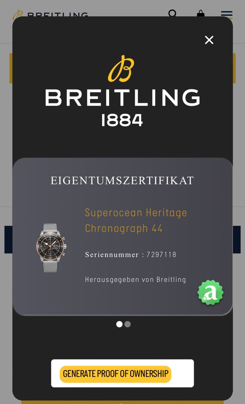 Breitling Uhren: Uhr Breitling Superocean Heritage 44 Chronograph – Gebraucht aus Kreuzlingen von Besm01 6