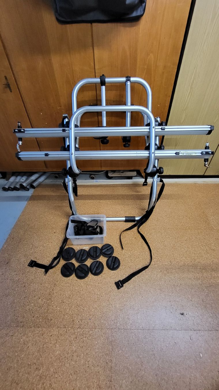 Balken: Veloträger Aluminium  – Gebraucht aus Winterthur von Rosuda