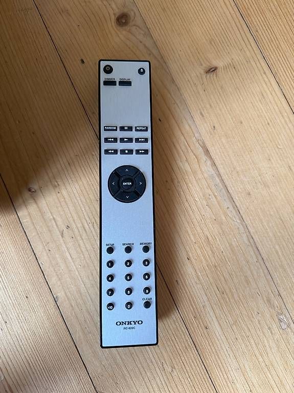 Sistemi audio & multimediali: CD PLAYER ONKYO & TUNER NAD – Usato da Zürich venduto da L.S69 4