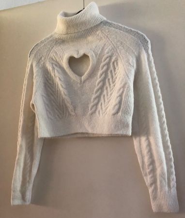 Rollkragenpullover, Gr. XS