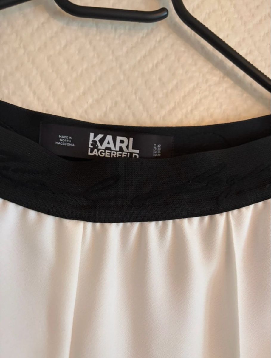 Karl Lagerfeld Pantaloni: Karl Lagerfeld Stoffhose – Usato da Basel venduto da Brunner.T 2