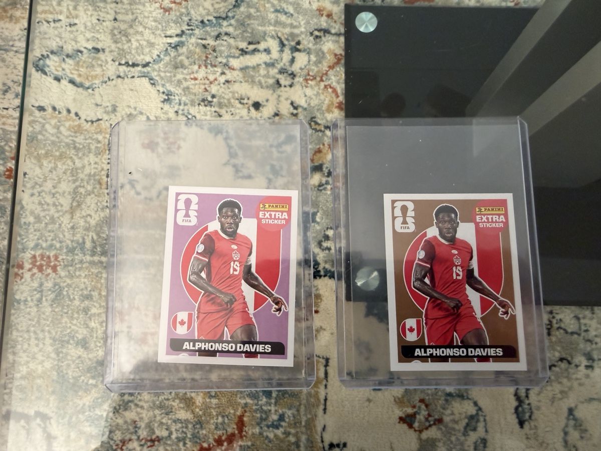 Panini Carte collezionabili: Paninni Extra Sticker von Alphonso Davies – Nuovo e nell'imballaggio originale da Rümlang venduto da Sigi0103