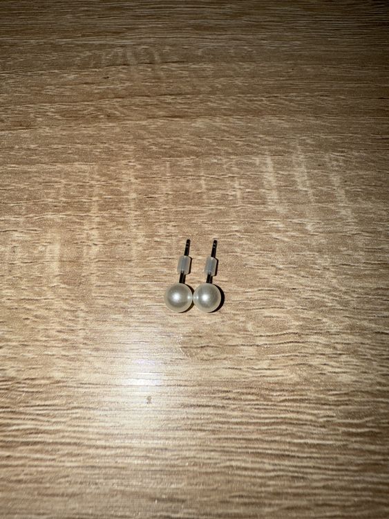 Orecchini pendenti & Orecchini a lobo: Elegante Ohrstecker mit Perlen, neuwertig für den Sommer! – Nuovo (secondo la descrizione) da Hochdorf venduto da a.patricia 2