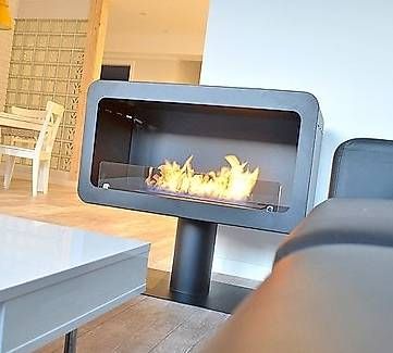 Cheminée: Infire Inecco Bioethanol-Kamin. – Gebraucht aus Lausanne von UniDecoCasa 4