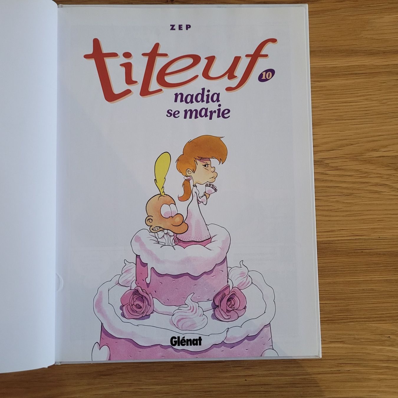 Fumetti: BD Titeuf 10. Nadia se marie – Usato da Biel/Bienne venduto da Destockweb 1