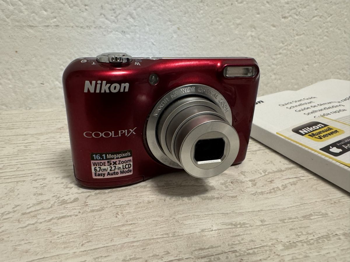 Nikon Appareil photo: Nikon coolpix L27 Digitalkamera – D'occasion à Zunzgen par milesdavis76 2