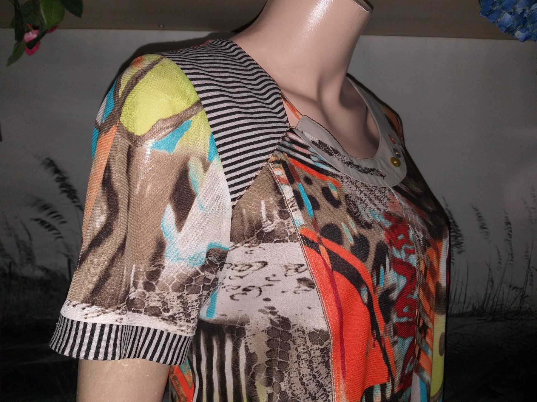 Vestiti: Robe / Kleid IMPULSION    Taille / Grosse L – Usato da Cossonay-ville venduto da Super-Price-Quality 5