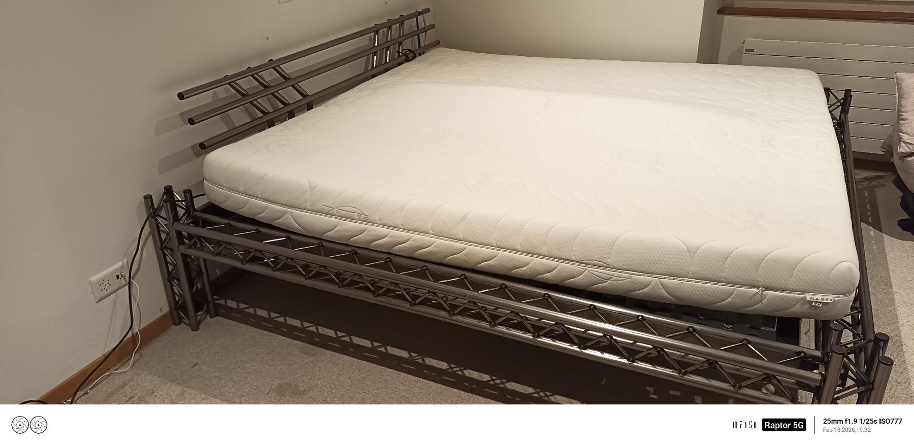 Letti: Bett Truss Traversen 2x2m – Usato da Hallau venduto da Tmn02 1