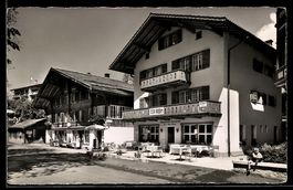Grindelwald, Tea-Room Zur alten Post, Ga