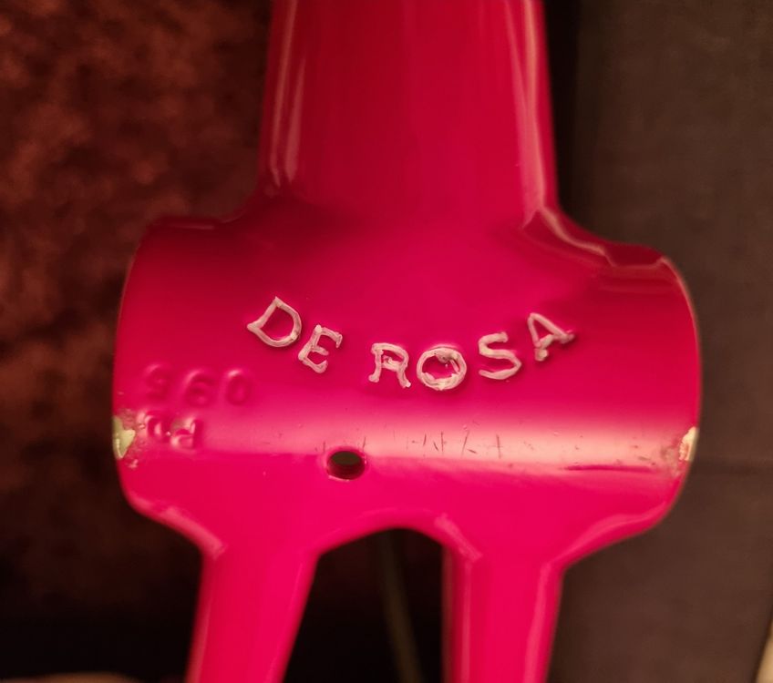 De Rosa Biciclette: DE ROSA Rennvelo Rahmen – Nuovo (secondo la descrizione) da Dällikon venduto da 1958rolf 5