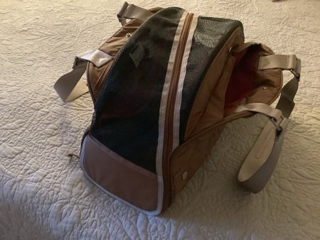 Transporttasche für kleine Hunde z. B. Minimalteser