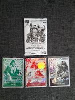 One Piece 4th Anniversary Pack (Sealed) + 3 Promo-Karten EN