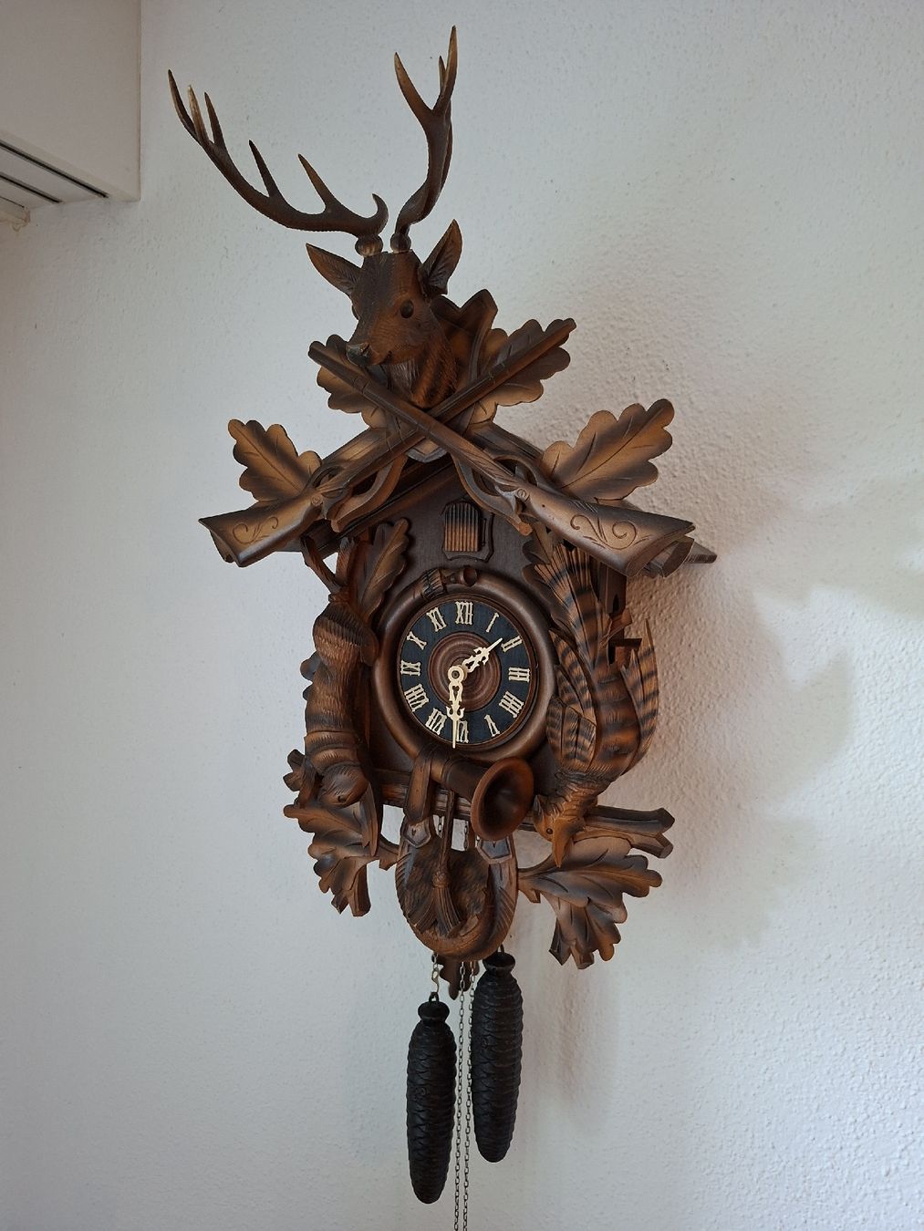 Orologi: Kuckucksuhr/Jägeruhr – Usato da aadorf venduto da pfahl72