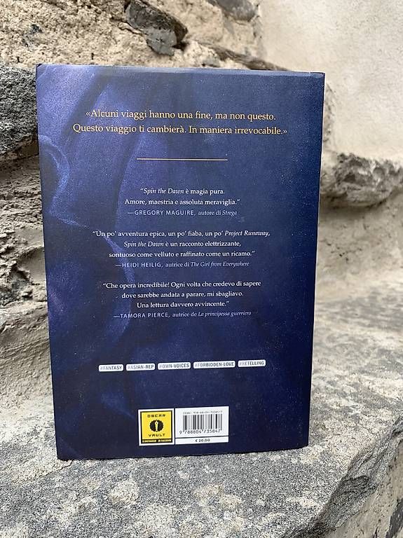 Bücher: Spin the dawn, Elizabeth Lim – Gebraucht aus Roveredo GR von ppe_xcs9 2