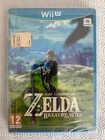 Wii U Zelda Breath of the Wild Neuf et scellé