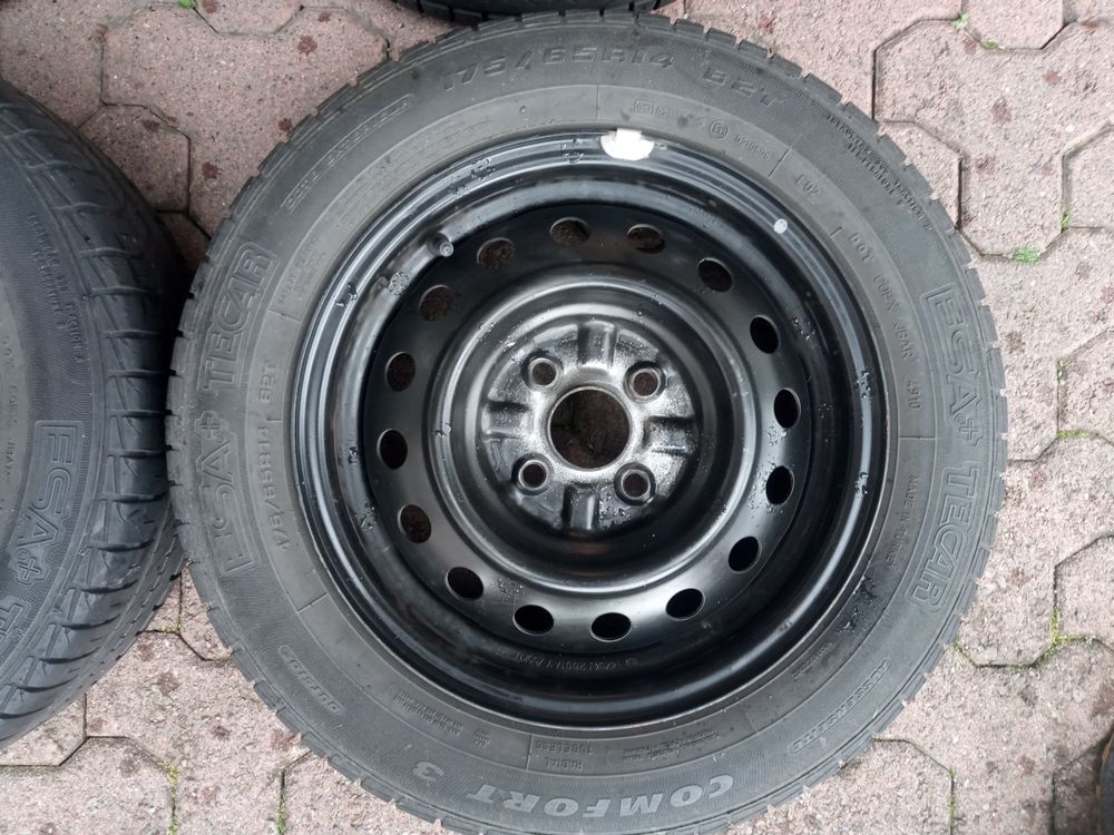Pneus Occasion Toyota YARIS (P1) - 175/65R14 - Avec Marques D'usure Mais Opérationnels