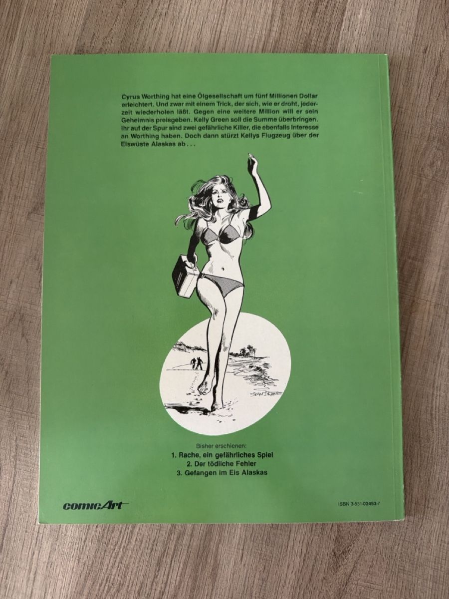 Comics: Kelly Green Band 3 Comic – Gebraucht aus Hagendorn von masterchieff 1