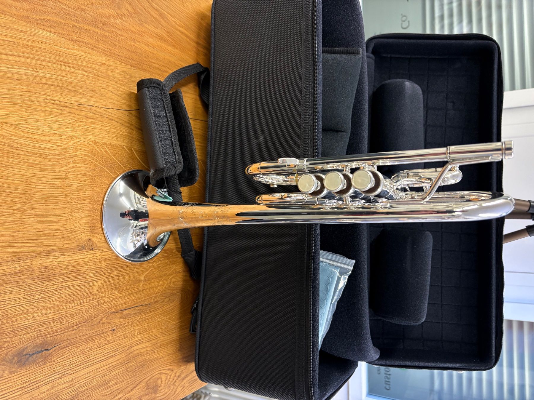 Strumenti musicali: Eb-Trompete Eastman – Nuovo (secondo la descrizione) da Bern venduto da Daretobereal 2