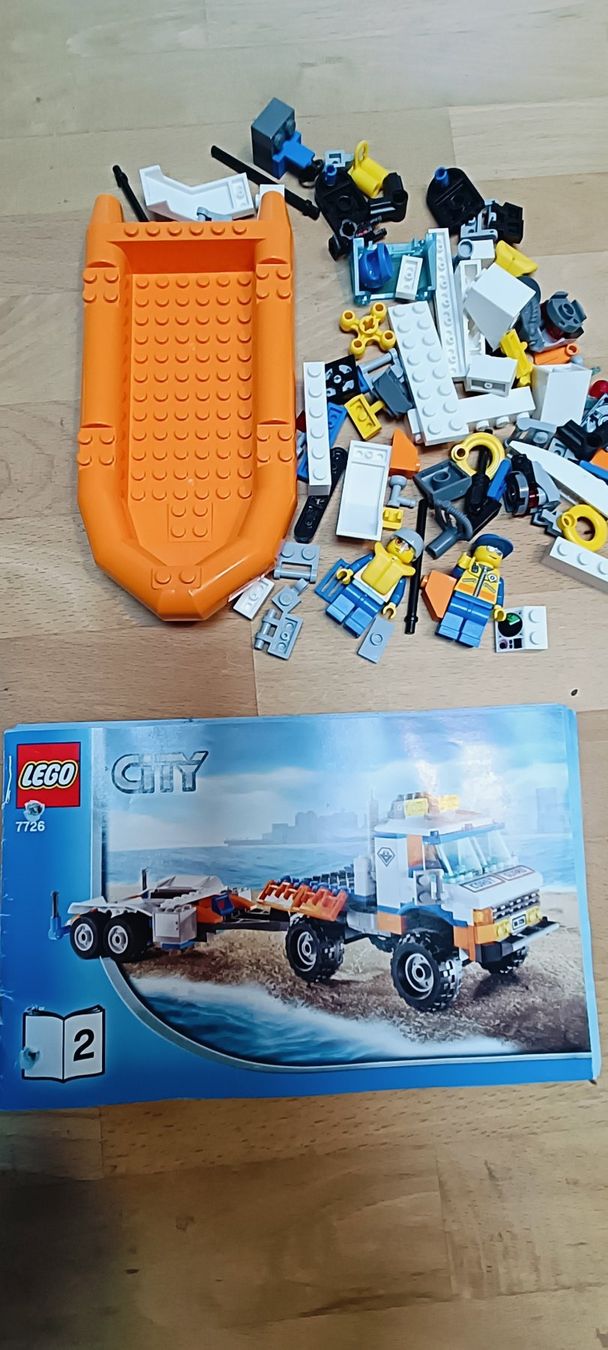 Lego Kit di costruzioni: Lego City 7726 – Usato da Münsingen venduto da inc_nyh8 2