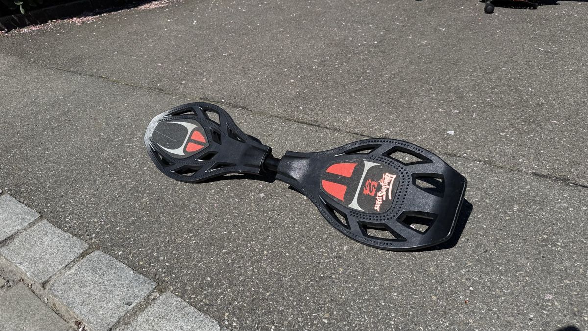 Skateboards: Waveboard Street Surfing – Usato da Küsnacht ZH venduto da Floor1an