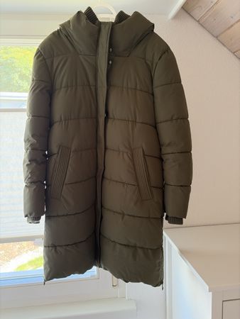 Damen Steppmantel Esprit Oliv Grösse L