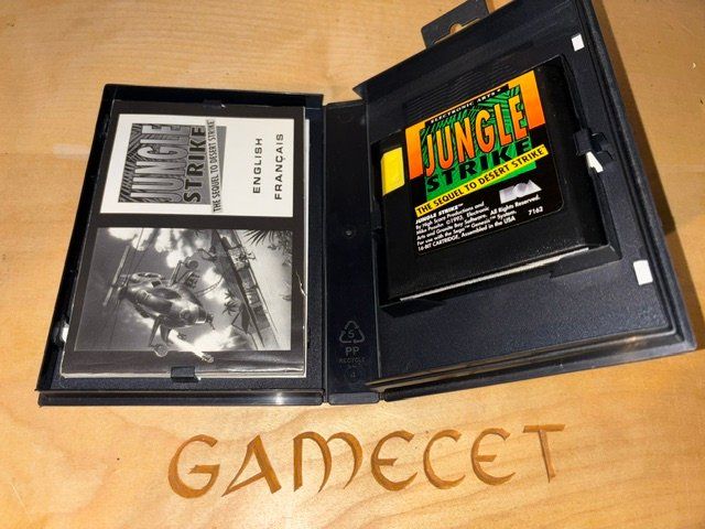 Sega Spiele: Jungle Strike Sega Mega Drive – Gebraucht aus Steinach von Gamecet 1