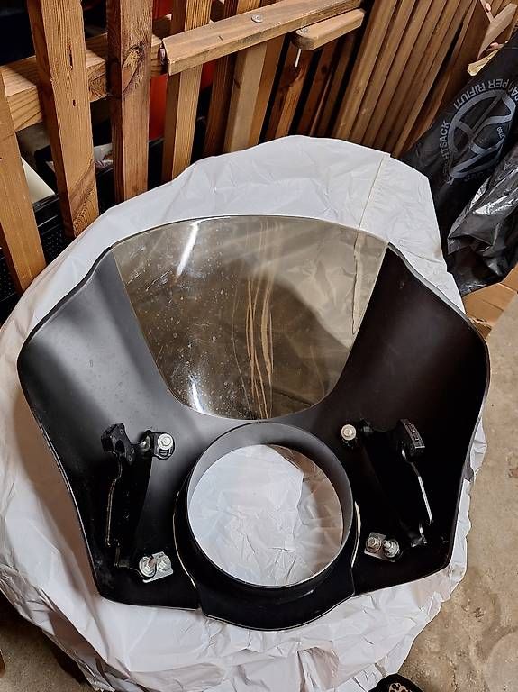 Tutti i ricambio per moto: Cupolini x harley o custom – Usato da Pregassona venduto da Sol_8t9r 1