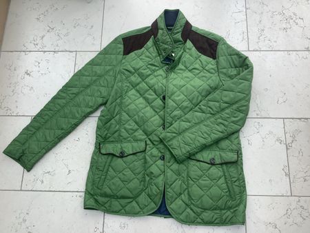 Neuwertige Herren Steppjacke XL Übergangsjacke