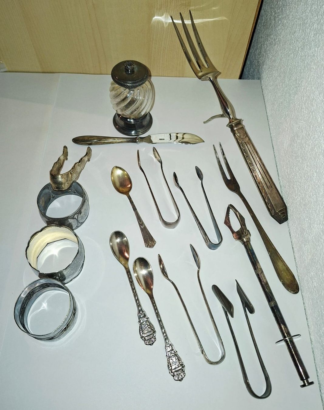 Bestecksets: Diverses silbernes Besteck + Pfeffermühle – Gebraucht aus Weiningen ZH von nic--ole 1