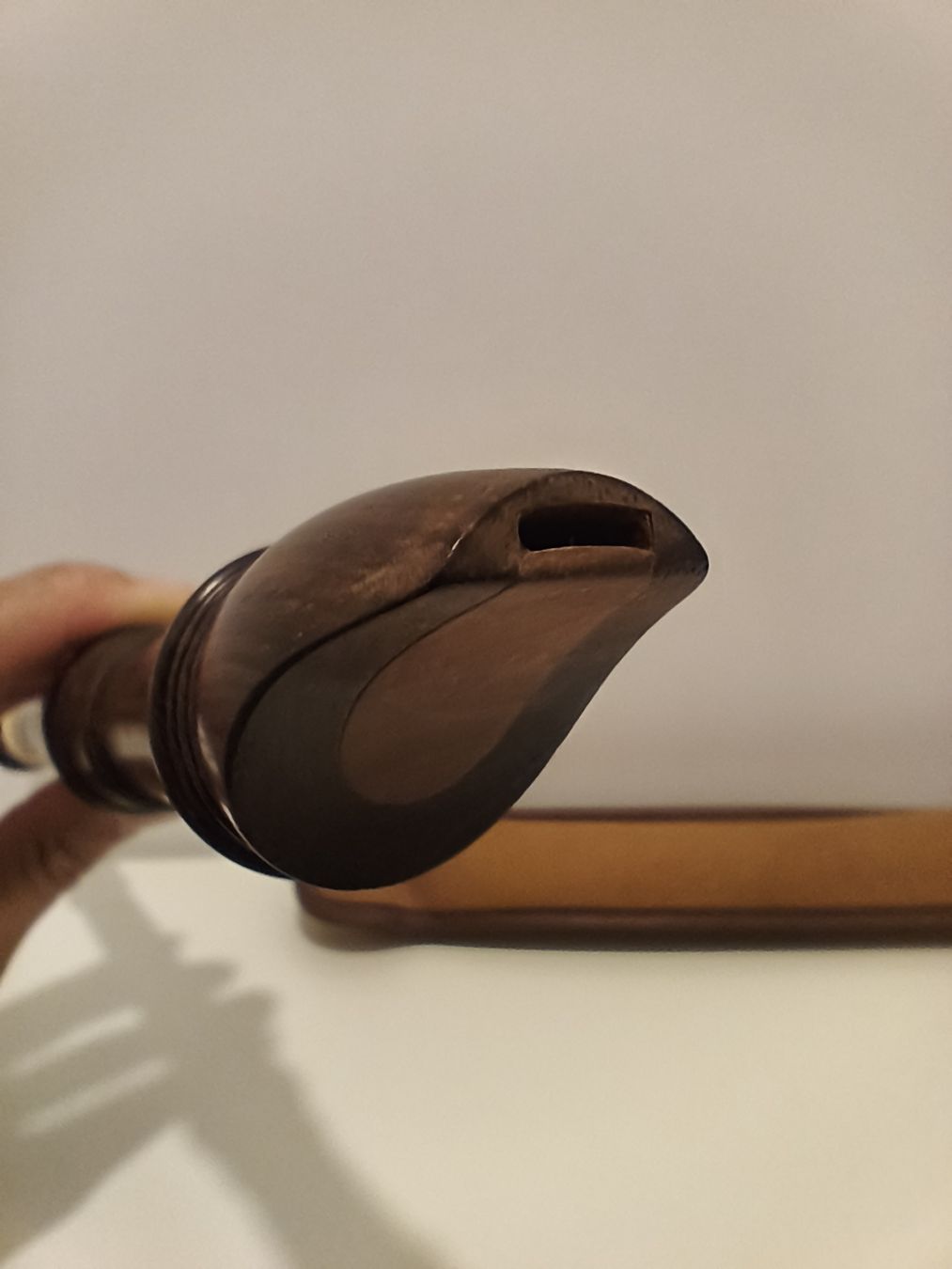 Strumenti musicali: Flûte à bec Moeck palissandre – Nuovo (secondo la descrizione) da Monthey venduto da lesaffairesdecamille 2