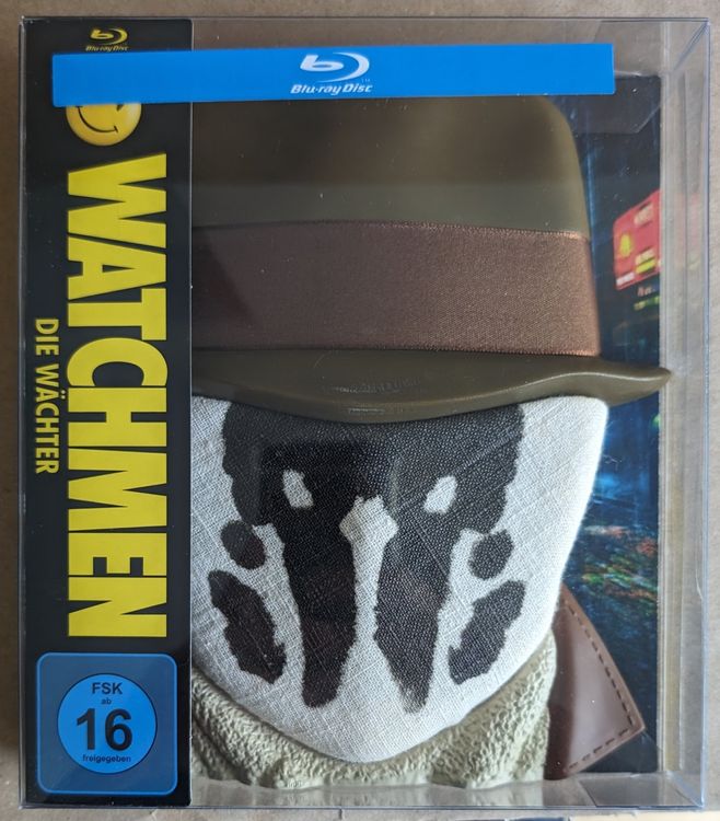 Watchmen Limited Edition Rorschach Case Bluray (Neu (gemäss ...