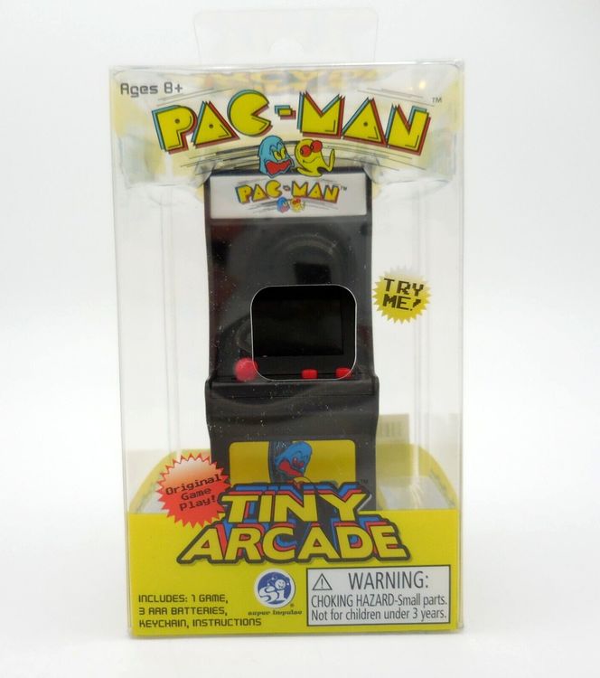 Pac-Man Tiny Arcade (Gebraucht) in Basel für CHF 26 – mit Lieferung auf ...