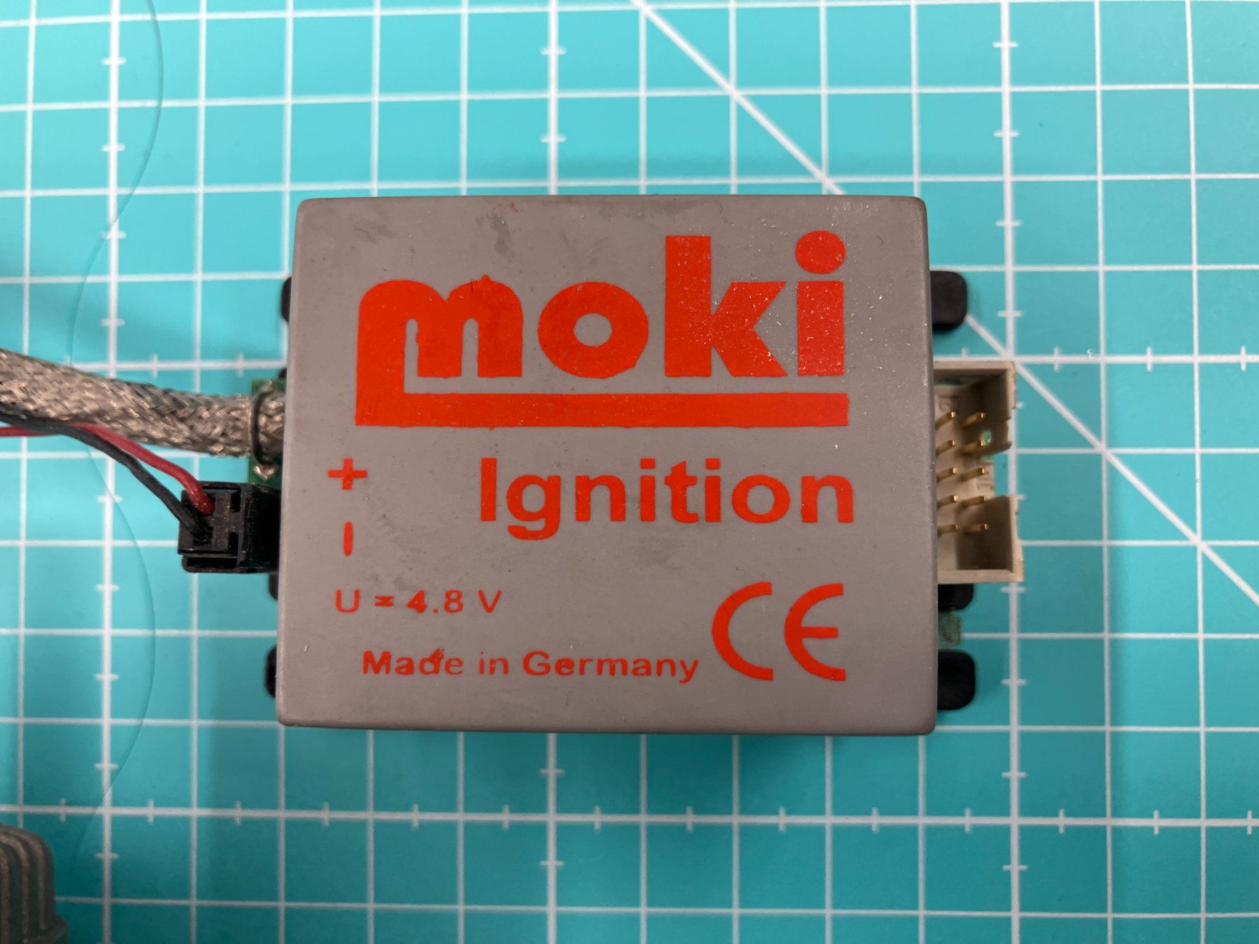 Motori: Moki 45ccm 2Takt Rc Motor – Usato da Waltenschwil venduto da Hannibal_king 3