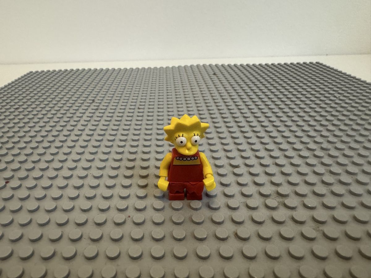 Lego Giocattoli: Lego Lisa Simpson Minifigur – Usato da Langnau i. E. venduto da nic_dh5j