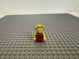 Lego Lisa Simpson Minifigur