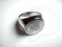 MICHAEL SCHUMACHER SIEGELRING ** 925 SILBER ** FINGERRING **