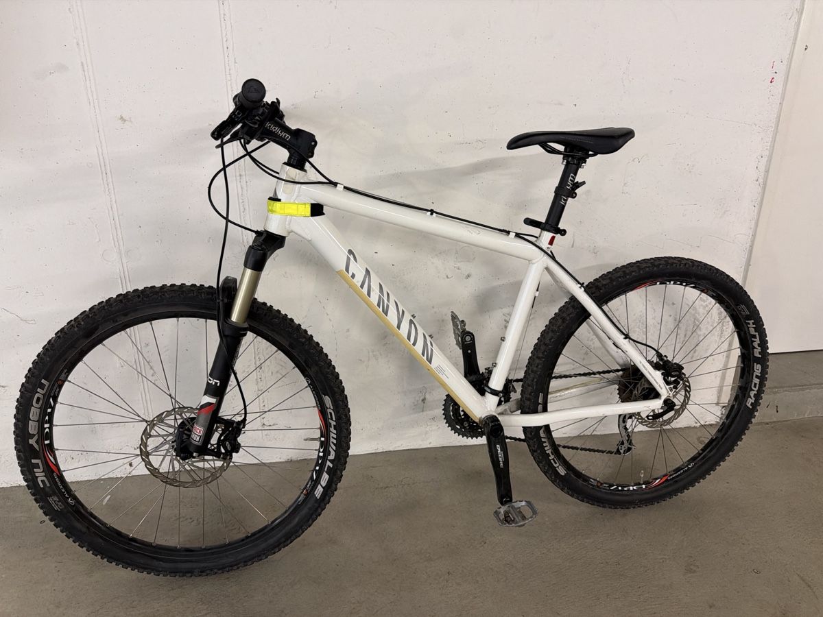 Canyon Biciclette: Mountain Bike – Usato da Stäfa venduto da Bubulili 1