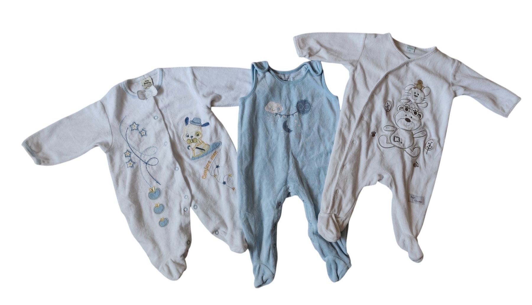 Lotti & Set di vestiti: Baby Strampler Set 5-teilig Gr. 62  – Usato da Rickenbach Sulz venduto da anb_b8bm 1