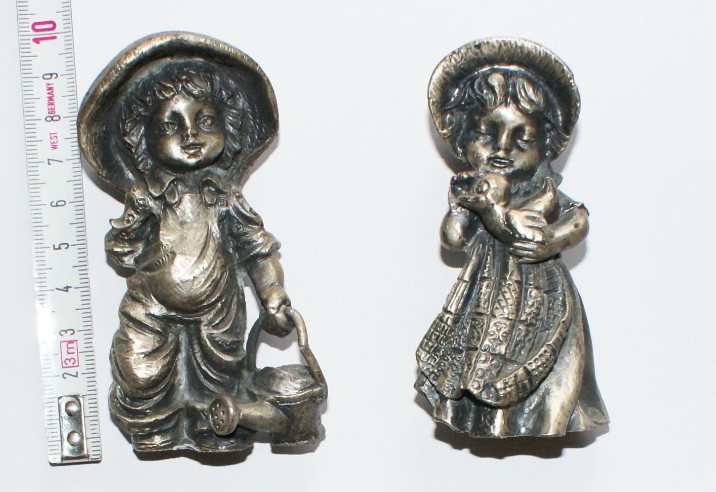 Figuren: Zinnfiguren schwer – Gebraucht aus Biberist von Peter1948