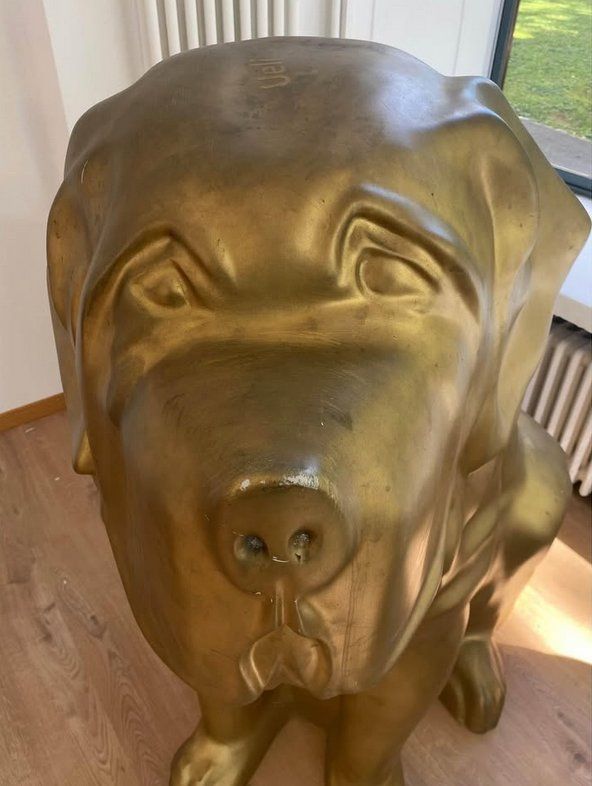 Tutte le decorazioni: BernArtiner Skulptur Hund - Bernardiner – Usato da Bern venduto da hotcars24 4