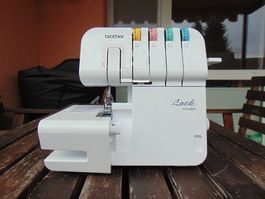 Overlock Nähmaschine Brother 1034 DX neu, Gratis-Versand.