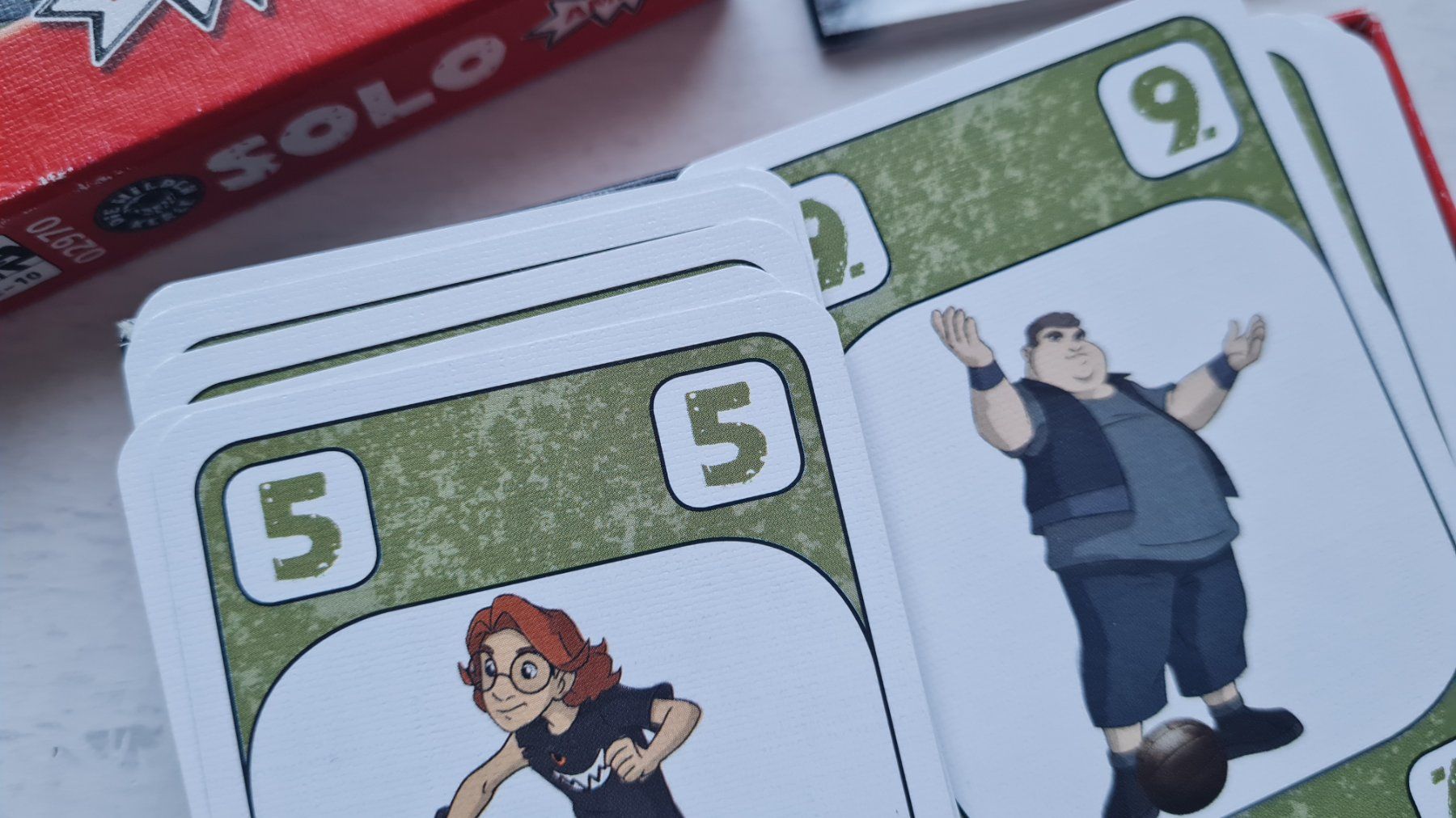 Amigo Spiele: Die wilden Kerle - SOLO Kartenspiel – Gebraucht aus Niederweningen von Obson 2