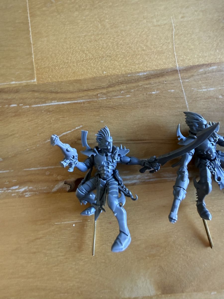 Kit di modellismo & Modellini statici: Warhammer 40k - Dark Eldar Aelderi Drukhari - 10 various  – Nuovo (secondo la descrizione) da Genève venduto da kentdelahaye 3